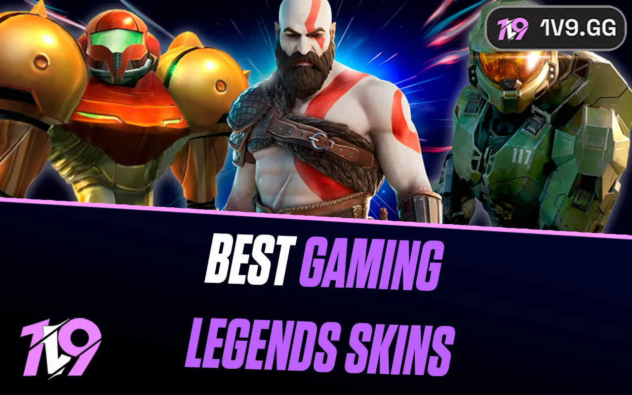 10 Best Gaming Legends Skins In Fortnite
